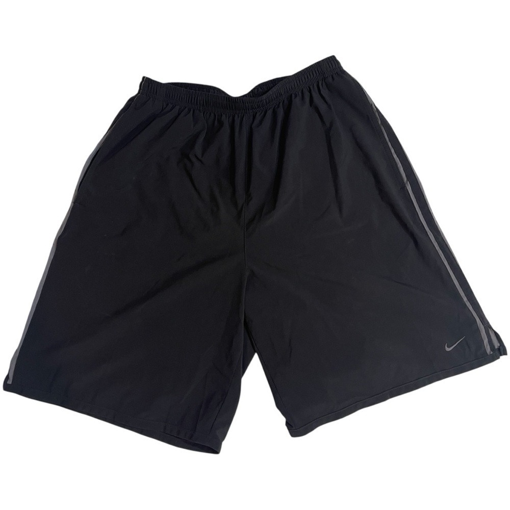 Men's‎ Nike Athletic Shorts M Black Gray